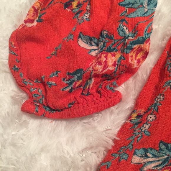 Billabong floral top - Picture 4 of 5